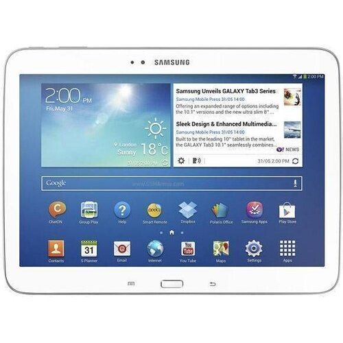 Samsung Galaxy Tab 3 - 10,1" 16 Go - - BlancNombre ...