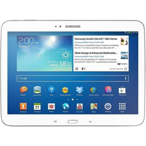 La nouvelle GALAXY Tab 3 (10.1') offre un design ...