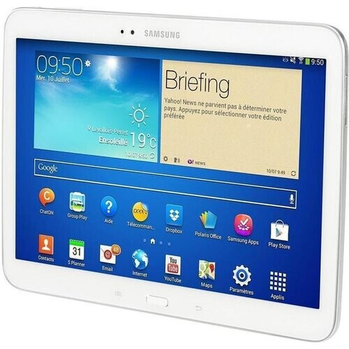 Samsung Galaxy Tab 3 - 10,1" 16 Go - Wifi - Blanc ...