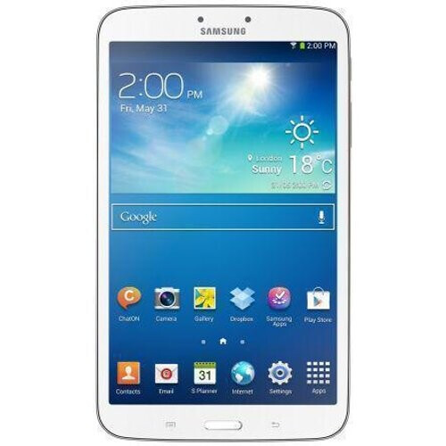 Samsung Galaxy Tab 3 8 "16 Go - Wifi + 4G - Blanc ...