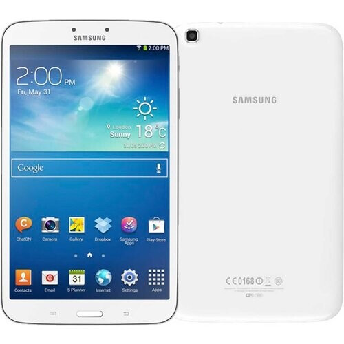 Samsung Galaxy Tab 3 8" 32 Go - Wifi - Bleu ...