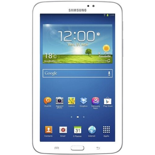 Samsung Galaxy Tab 3 - 7" 16 Go - 3G - Blanc - ...