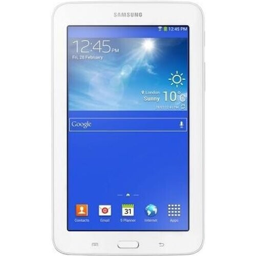 Galaxy Tab 3 Lite (2014) - HDD 8 GB - White - ...