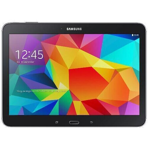 Galaxy Tab 4 10.1 (2014) - HDD 16 GB - Black - ...