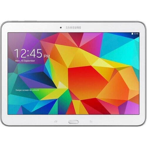 Samsung Galaxy Tab 4 10" 16 Go - Wifi - Blanc Sous ...