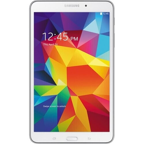 The white 16GB Galaxy Tab 4 Multi-Touch 8.0" Wi-Fi ...