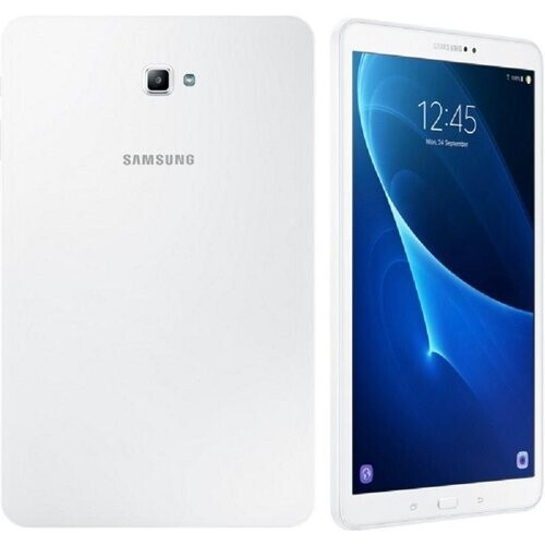 Galaxy Tab A 10.1 (2016) 16 Go - WiFi + 4G - Blanc ...