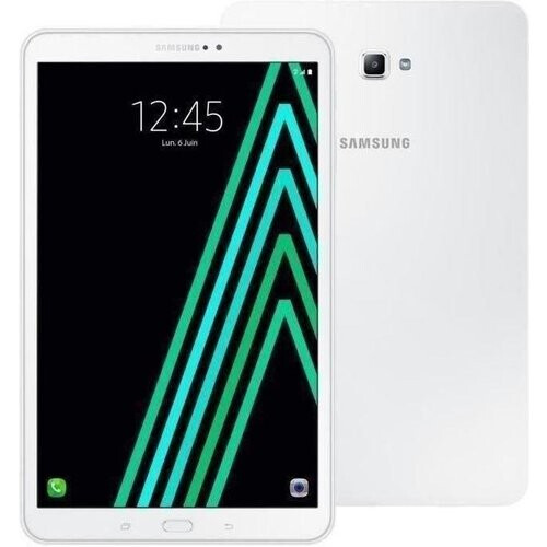 Galaxy Tab A 10.1 (2016)  32 Go - WiFi - Blanc - ...