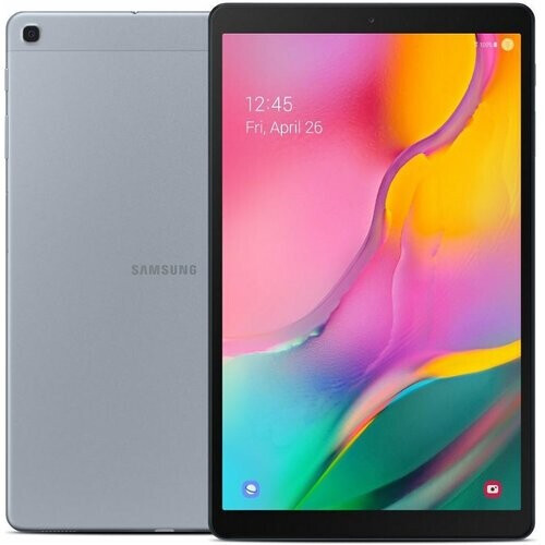 Galaxy Tab A 10.1 (April 2019) 64GB - Silver - ...