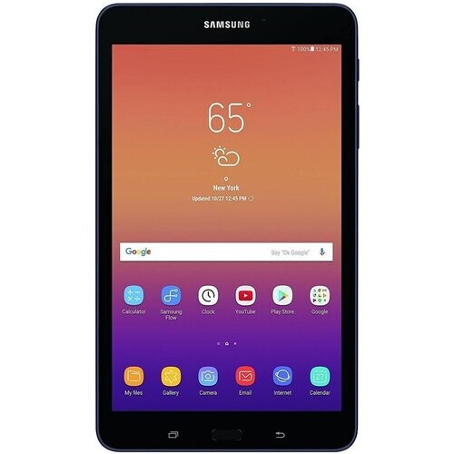 The silver 2017 8.0" Galaxy Tab A 8.0 Tablet from ...