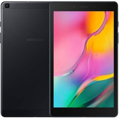 The Galaxy Tab A 8.0 is a compact tablet designed ...