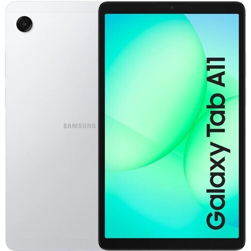Galaxy Tab A11 64GB - Silver - Wi-Fi + 4G ...