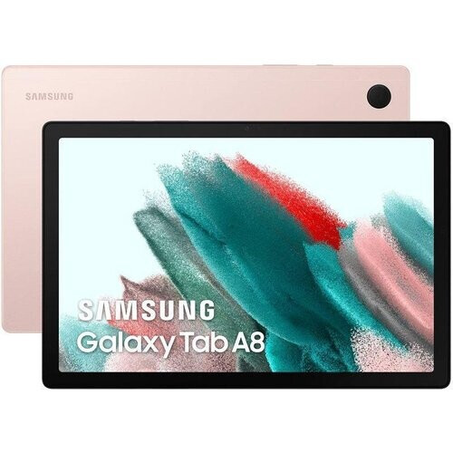 Galaxy Tab A8 (2021) 32GB - Rose Pink - (WiFi) ...