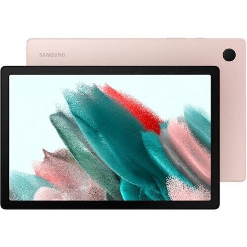 Galaxy Tab A8 features a vivid 10.5" LCD screen ...