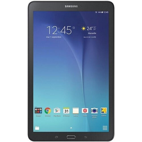 Galaxy Tab E (June 2015) - HDD 8 GB - Black - ...