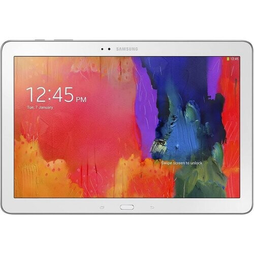 The white Samsung 32GB Galaxy Tab Pro 12.2" Wi-Fi ...