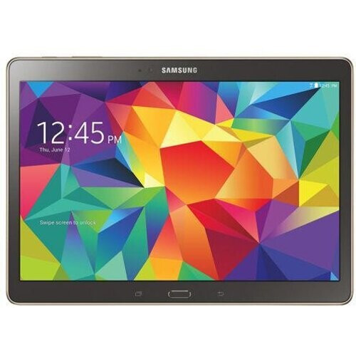 Samsung Galaxy Tab S - 10,5" 32 Go - Wifi - Bronze ...