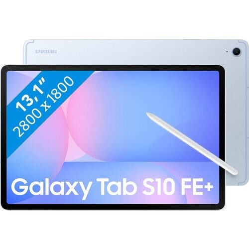 Galaxy Tab S10 FE+ 256GB - Blue - Wi-Fi ...