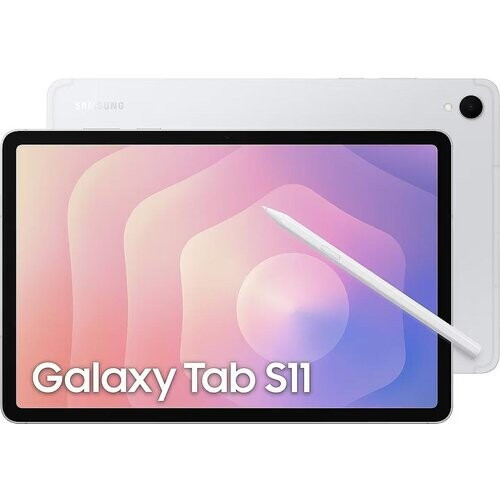 Galaxy Tab S11 128GB - Silver - Wi-Fi ...