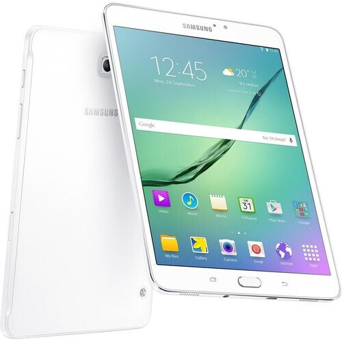 Galaxy Tab S2 9.7 (2015) 32 Go - WiFi + 4G - Blanc ...