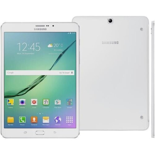 Galaxy Tab S2 (2015) - White - 32GB - Wi-Fi + 4G ...