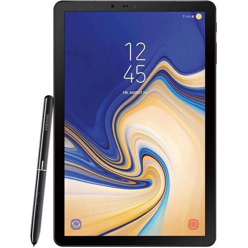 The Galaxy Tab S4 10.5 64GB - Black (Wi-Fi) is a ...