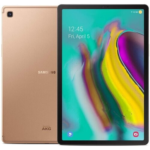 The Galaxy Tab S5e is a sleek and stylish tablet ...