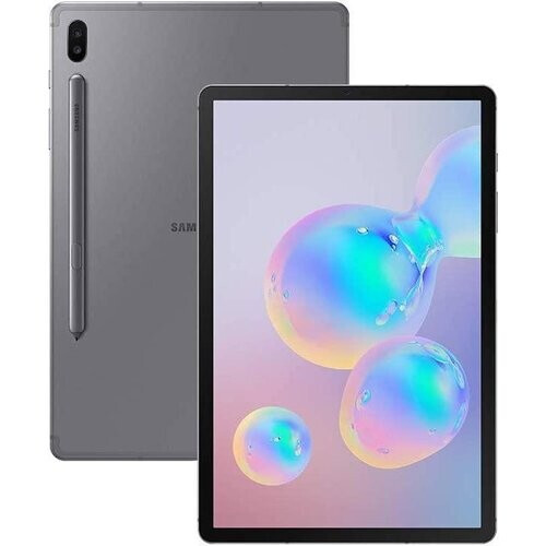 La Galaxy Tab S6 es una tableta versátil lanzada ...