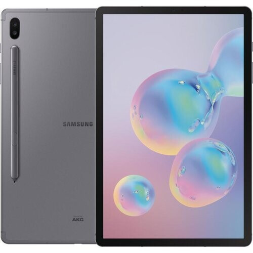 La Galaxy Tab S6 es una tableta versátil lanzada ...