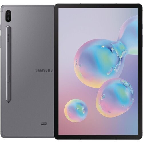 La Galaxy Tab S6 es una tableta versátil lanzada ...
