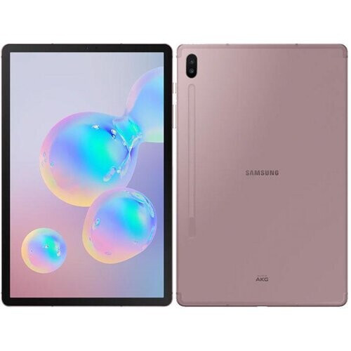 Galaxy Tab S6 (2019) 128GB Rose Blush WiFi ...