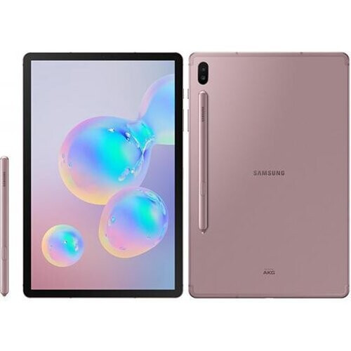 The Samsung 10.5" Galaxy Tab S6 128GB Tablet is a ...