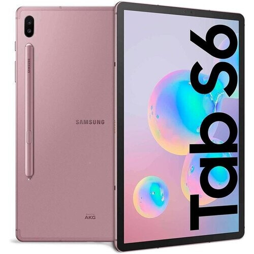 Galaxy Tab S6 (2019) 128 Go - WiFi - Rose - Sans ...