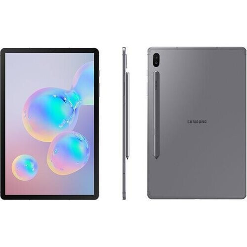La Galaxy Tab S6 es una tableta versátil lanzada ...