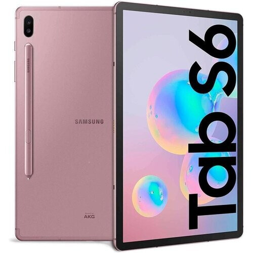 Galaxy Tab S6 (2019) 256GB - Rose Pink - (WiFi) ...