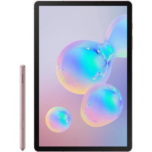 Galaxy Tab S6 (August 2019) 256GB - Rose Blush - ...