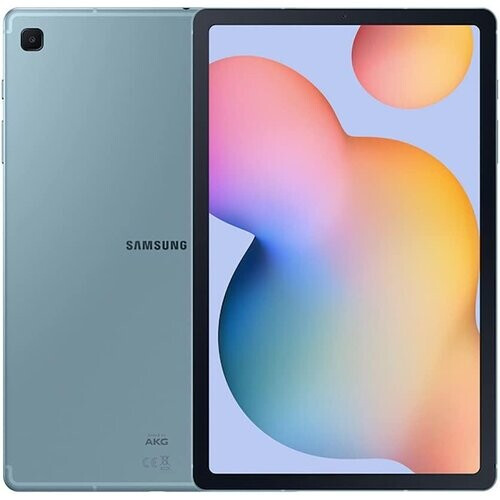 Galaxy Tab S6 Lite 128GB - Bleu - WiFi + 4G ...