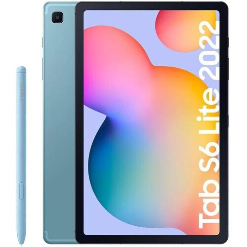 Galaxy Tab S6 Lite (2022) 128GB - Angora Blue - ...