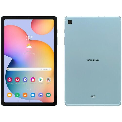 Galaxy Tab S6 Lite (2022) 64GB - Bleu - WiFi + 4G ...