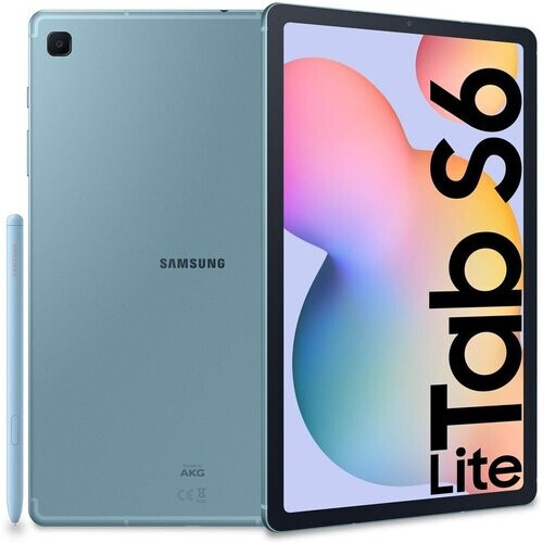 Galaxy Tab S6 Lite 64GB - Azul - WiFi + 4G ...
