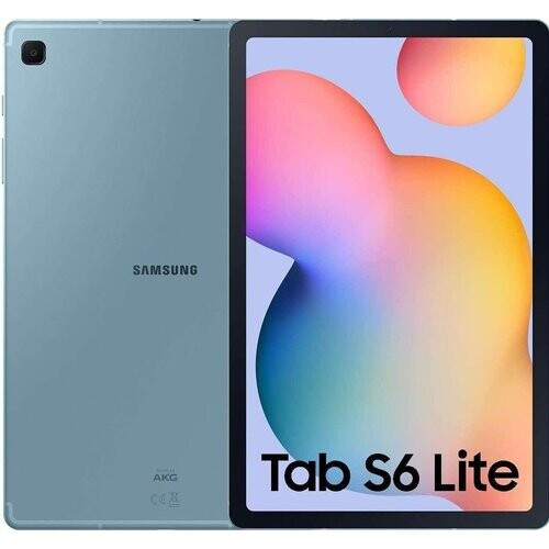 Galaxy Tab S6 Lite 64GB - Azul - WiFi ...