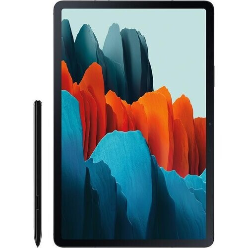 The Galaxy Tab S7 is a 2020-release Android tablet ...