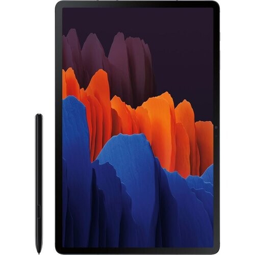 The Galaxy Tab S7+ is a 12.4-inch Android tablet ...