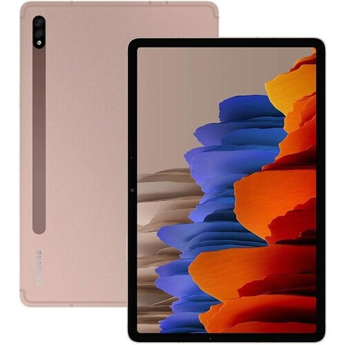 La Galaxy Tab S7+ es una tableta premium lanzada ...
