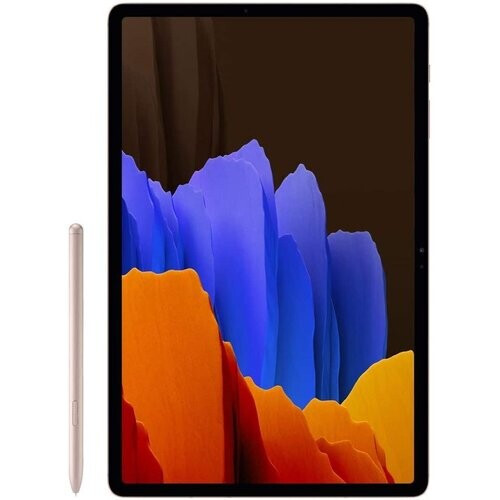 The Galaxy Tab S7+ is a 12.4-inch Android tablet ...