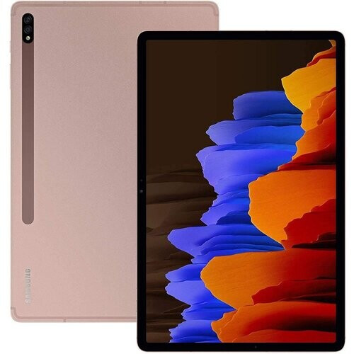 Galaxy Tab S7 (2020) 128GB - Mystic Bronze - (WiFi ...