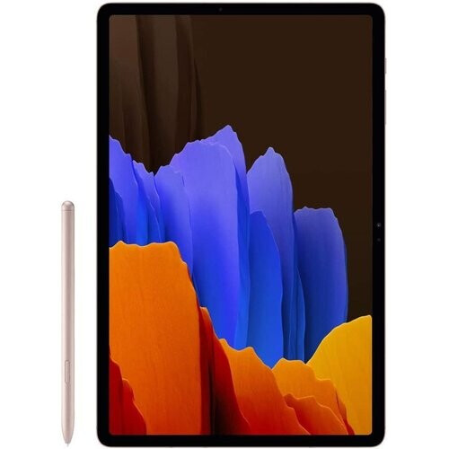 Galaxy Tab S7+ (August 2020) 128GB - Mystic bronze ...