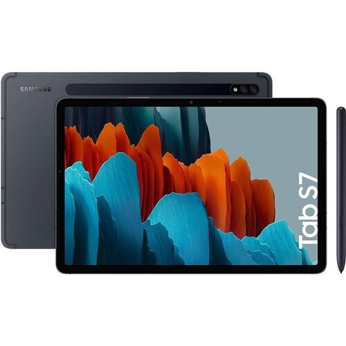 Galaxy Tab S7 (2020) - HDD 128 GB - Mystic Silver ...