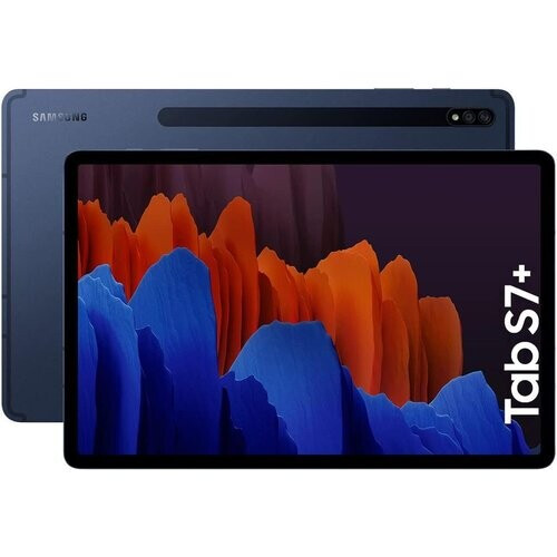 La Galaxy Tab S7+ es una tableta versátil lanzada ...