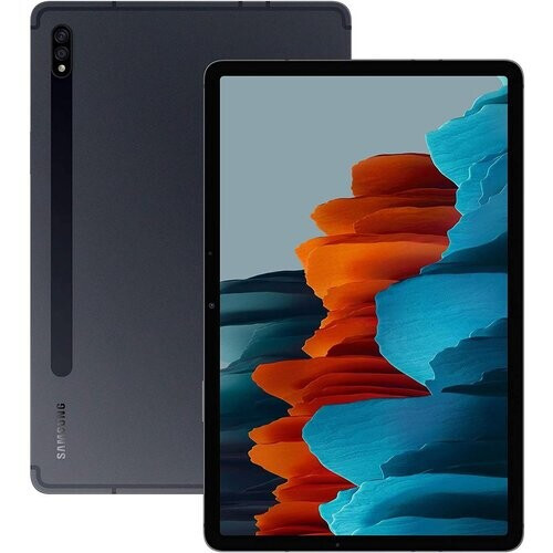 Galaxy Tab S7+ (2020) 128 Go - WiFi + 5G - Noir - ...